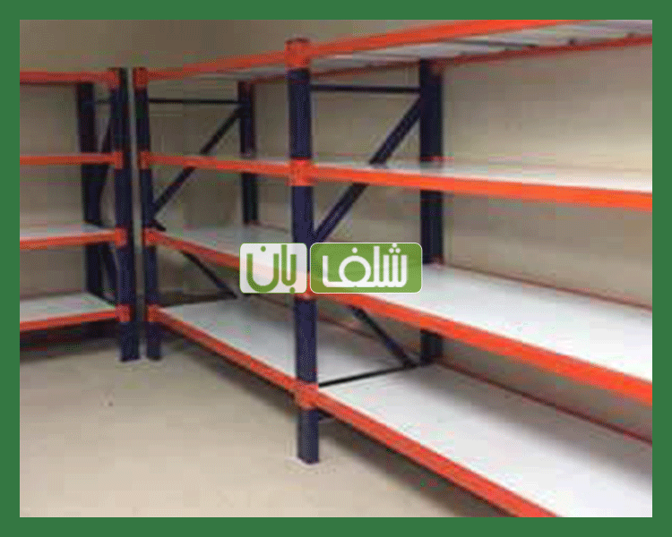 قاب قفسه راک نیمه سنگین 3 متری به عمق 80 سانتی متر