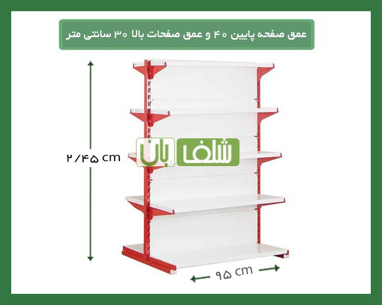 قفسه فروشگاهی