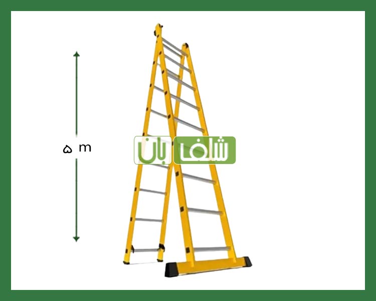 نردبان 5 متری الگانت