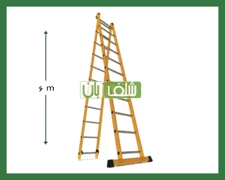 نردبان 6 متری الگانت