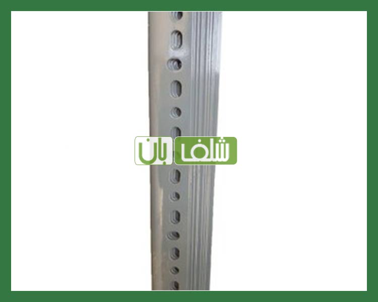 صفحه پیچ و مهره ای طوسی