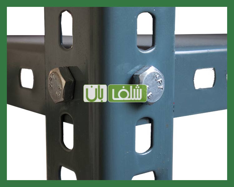 صفحه پیچ و مهره ای طوسی