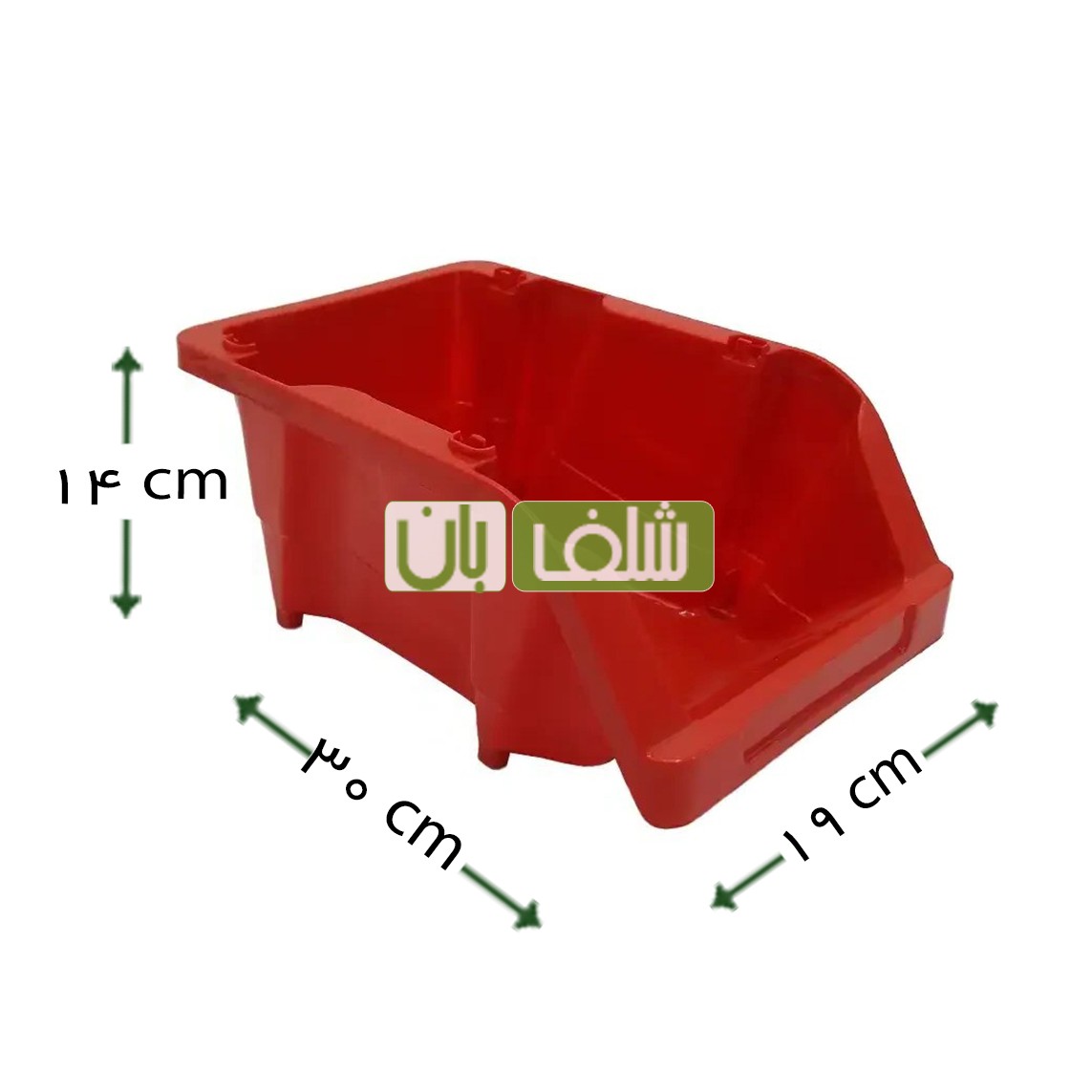 تصویر پالت پلاستیکی کشویی سایز ۳ 