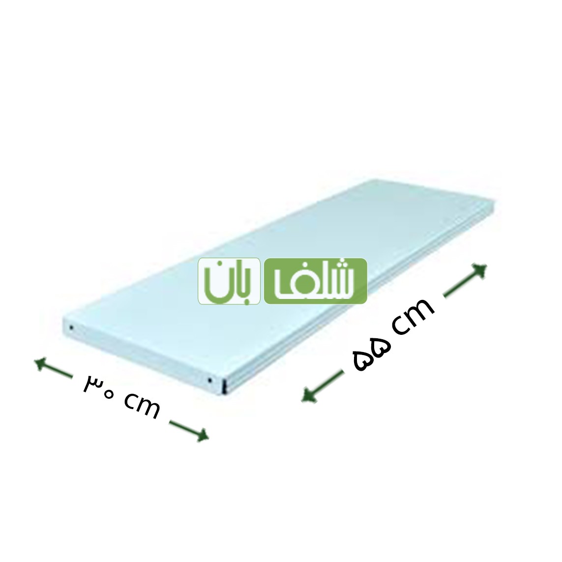 صفحه قفسه فروشگاهی 55*30