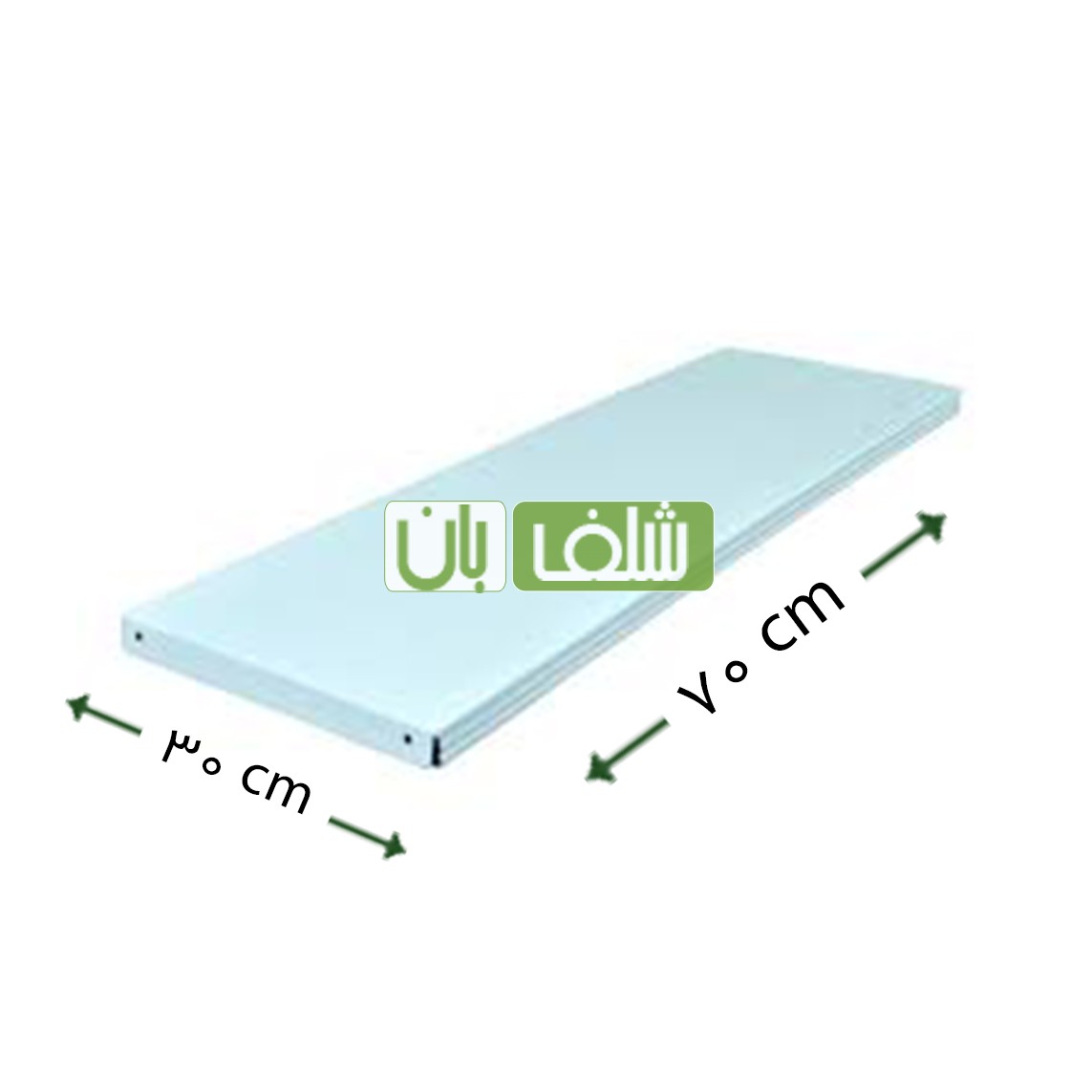 صفحه قفسه فروشگاهی 70*30