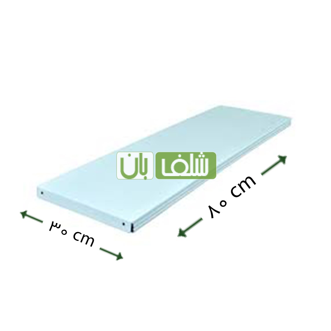صفحه قفسه فروشگاهی 80*30