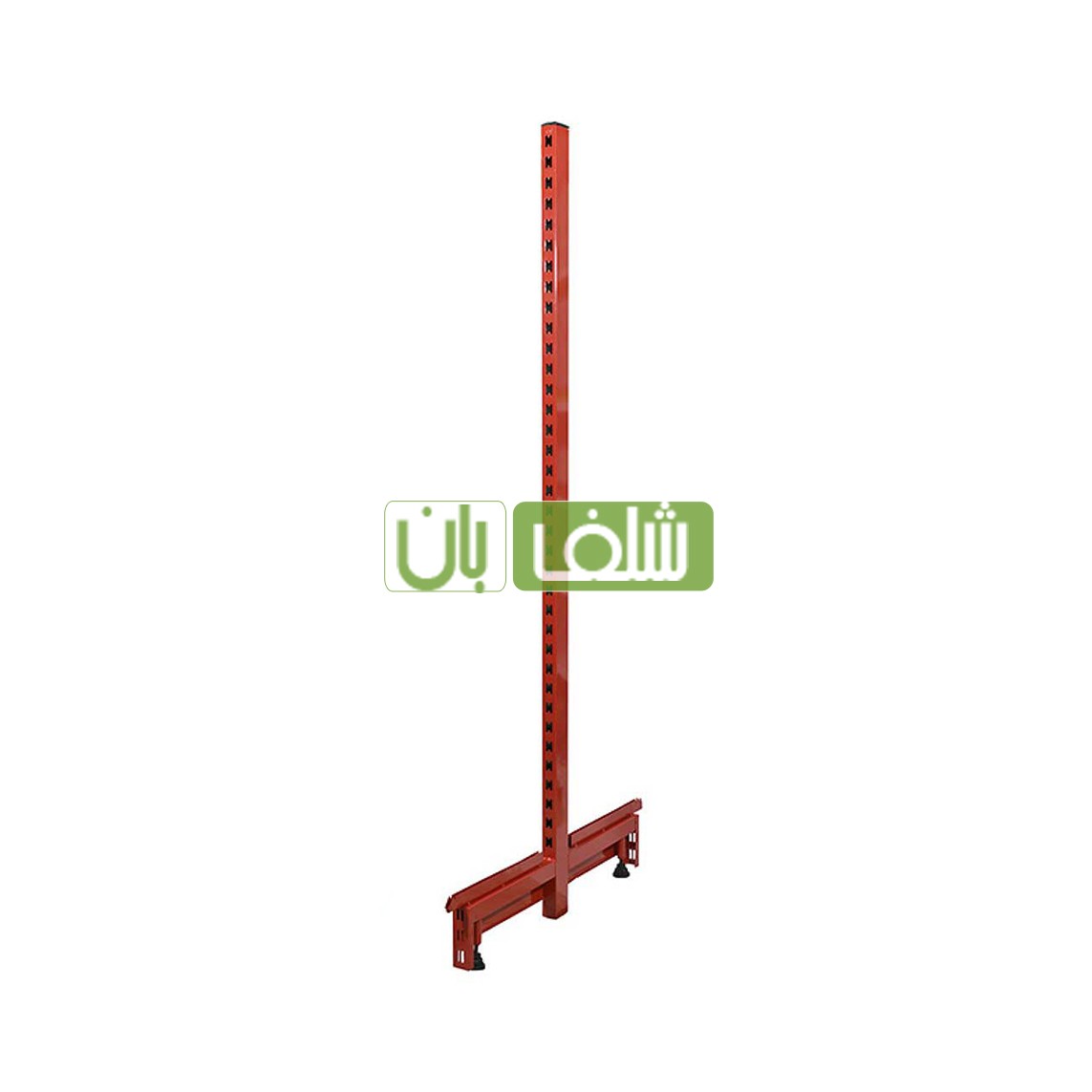 پایه دوبل فروشگاهی با ارتفاع 1/60 سانتی متر