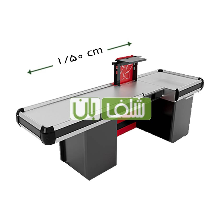 میزچک اوت ثابت با طول 1/50 سانتی متر دور آلومینیوم