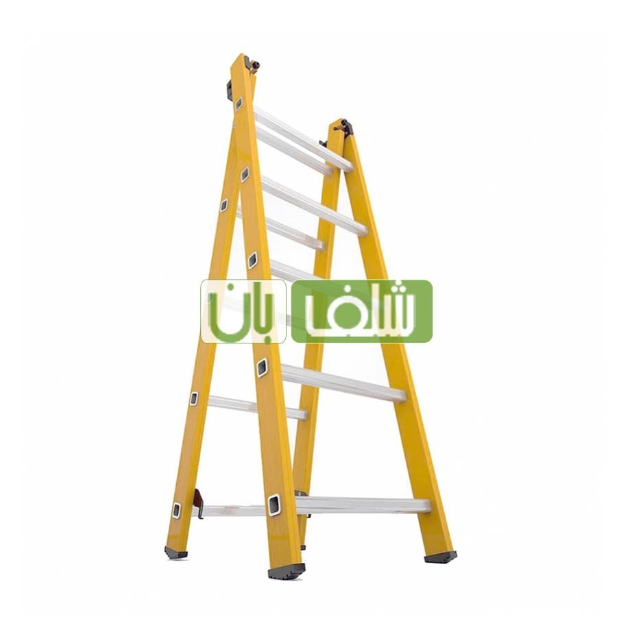 نردبان 3 متری 2 تیکه 10 پله الگانت 