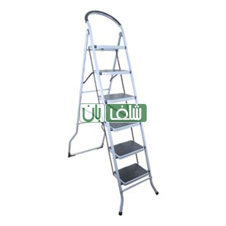نردبان 6 پله خانگی ایران پایه مدل 0006