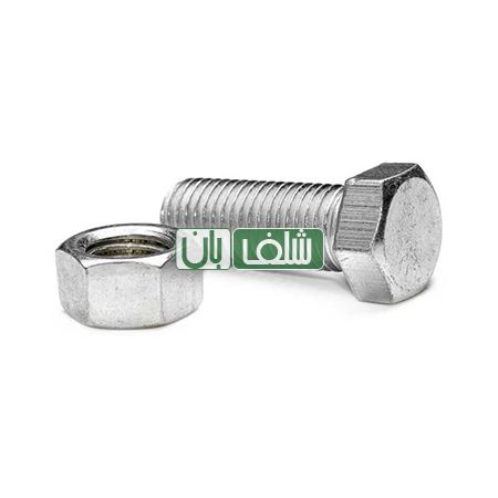 قفسه پیچ و مهره ای ضخامت 0.9 به ارتفاع 2 متر، طول 50 و عمق 40 سانتی متر