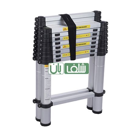 نردبان تلسکوپی دوطرفه 5  متری