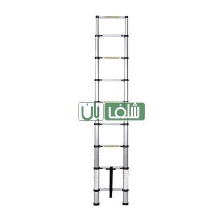 نردبان تلسکوپی یکطرفه 3.80 سانتی متری