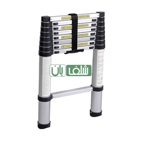 نردبان تلسکوپی یکطرفه 5 متری