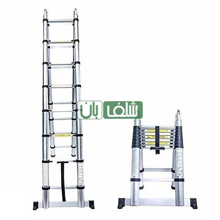 نردبان تلسکوپی یکطرفه 5 متری