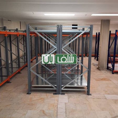 قفسه راک فوق سنگین ارتفاع 3 متری طول 230 در عمق 100 سانتی متر