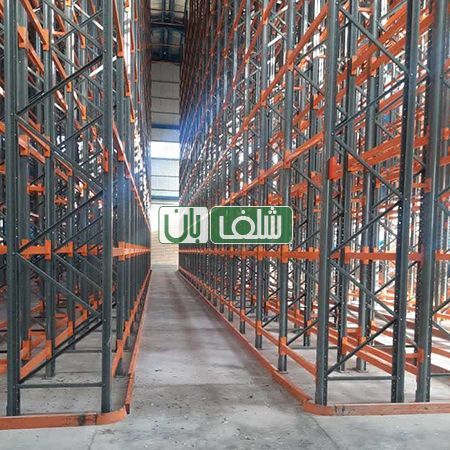 قفسه راک فوق سنگین ارتفاع 3 متری طول 154 در عمق 90 سانتی متر