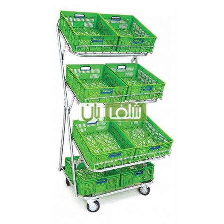 استند میوه 8 سبدی