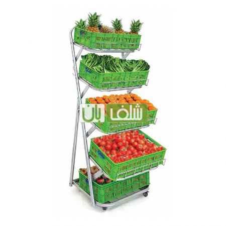 استند میوه 5 سبدی