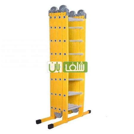 نردبان 32 پله 4 تیکه مفصلی استرانگ