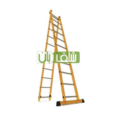 نردبان 6 متری 2 تیکه 23 پله الگانت