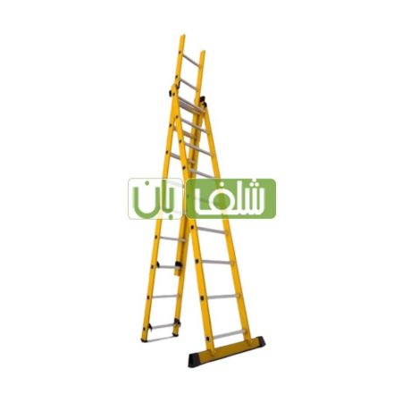 نردبان 7/5 متری 3 تیکه 28 پله الگانت