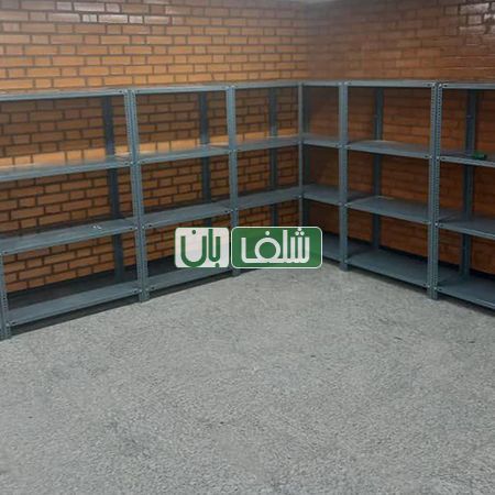 قفسه پیچ و مهره ای ارتفاع 1/۵ متری طول 95 در عمق 30 سانتی متر