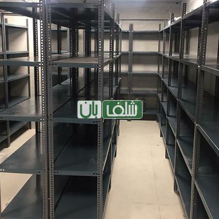 قفسه پیچ و مهره ای ارتفاع 1/۵ متری طول 95 در عمق 50 سانتی متر