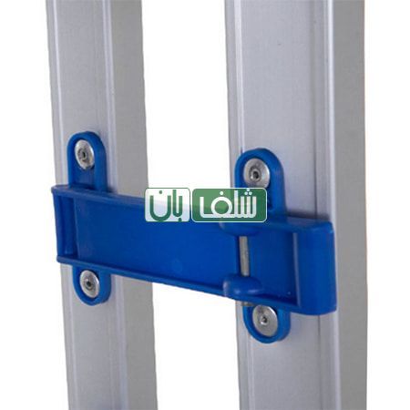 نردبان 6 پله هایلوکس برند آلوم پارس